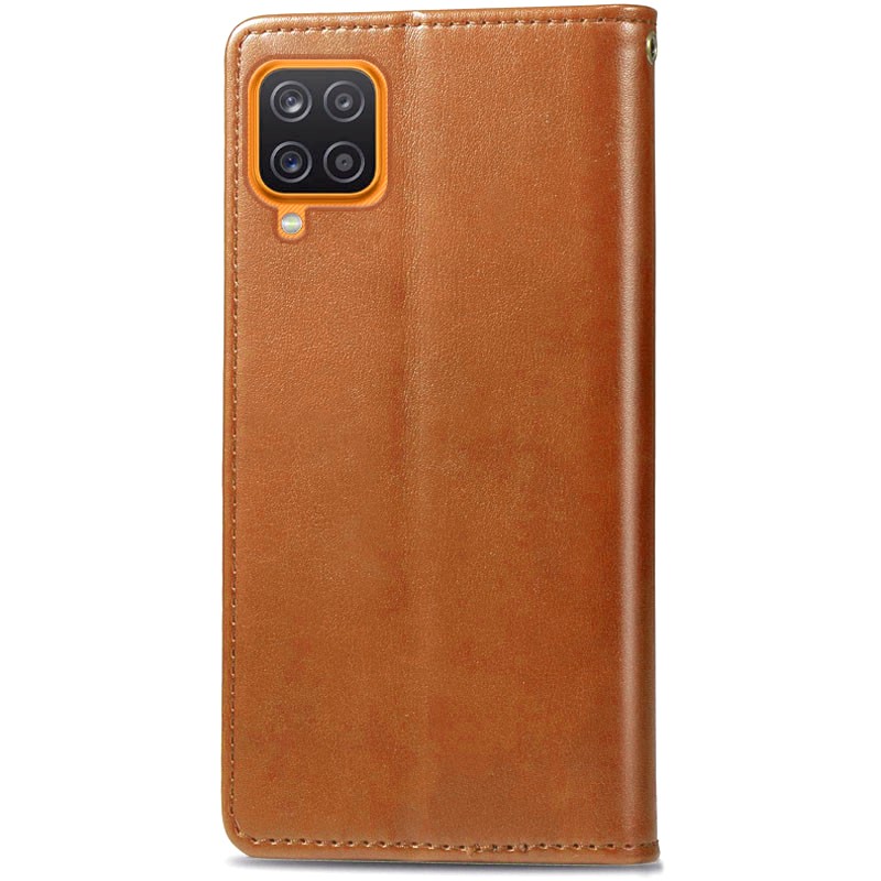 Книжка GETMAN Gallant для Samsung M33 коричнева-1