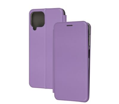 Книжка Premium для Samsung M33 Світло бузкова-1