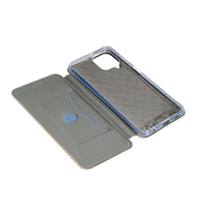 Книжка Premium New для Samsung M33 золота-3