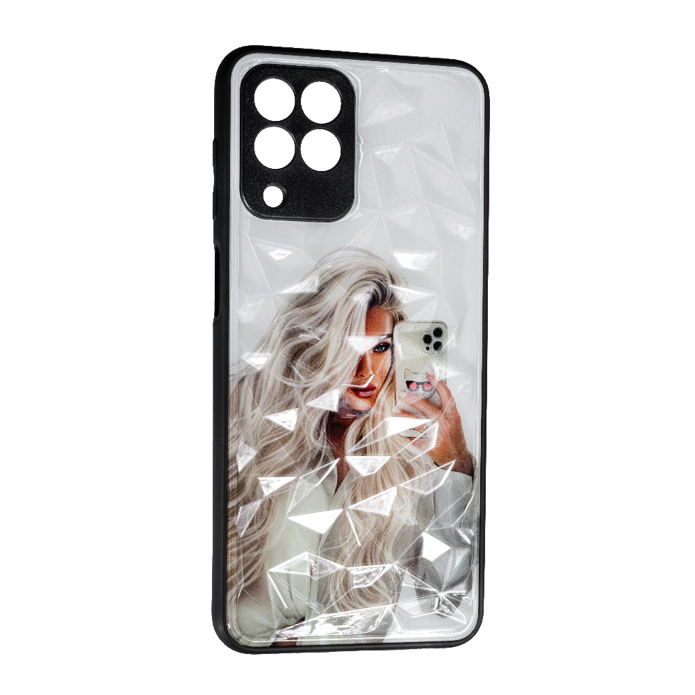 Накладка Ladies Camera для Samsung M33 Girl with Phone-0