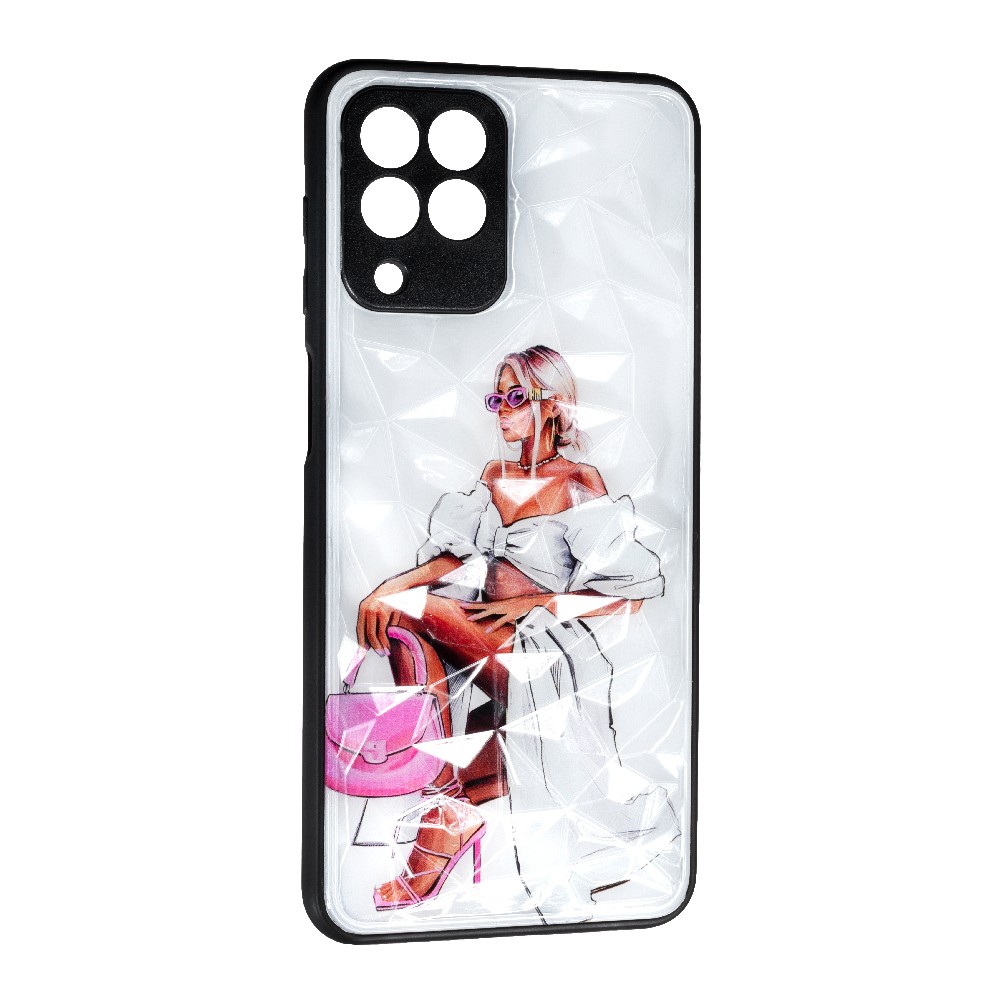 Накладка Ladies Camera для Samsung M33 Pink Bag-0