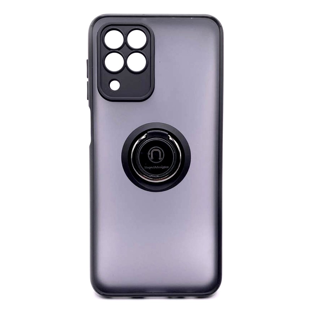 Накладка Totu Gingle Ring для Samsung M33 чорна-0