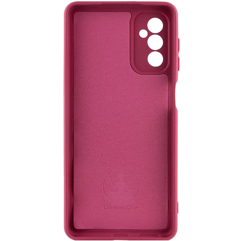 Silicone Cover Full Camera no logo (AA) для Samsung M34 (Marsala)-1
