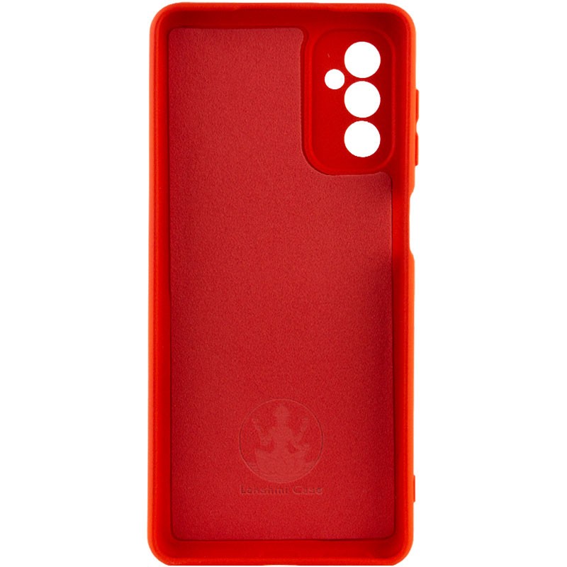 Silicone Cover Full Camera no logo (AA) для Samsung M34 (Red)-1