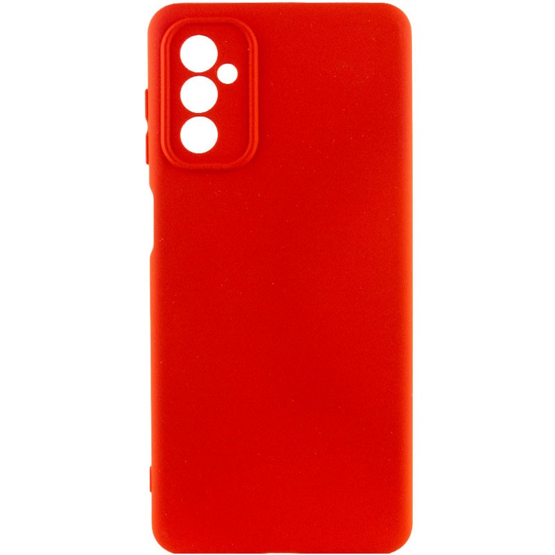 Silicone Cover Full Camera no logo (AA) для Samsung M34 (Red)-0