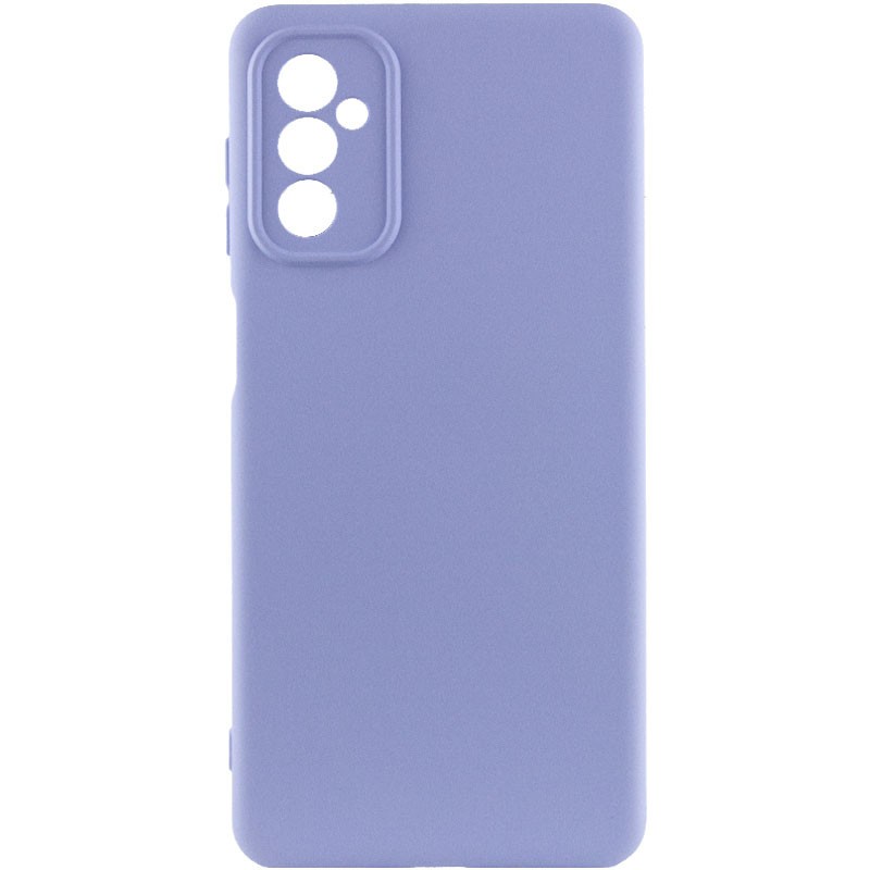 Silicone Cover Full Camera no logo (AA) для Samsung M34 (Dasheen)-0