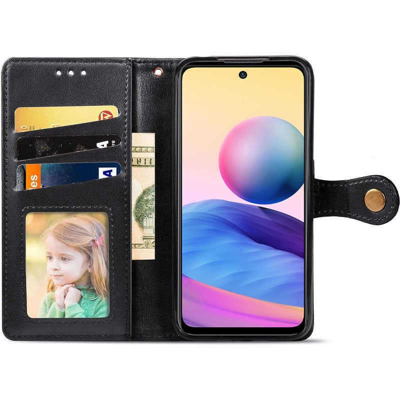 Книжка GETMAN Gallant для Samsung M34 чорна-3