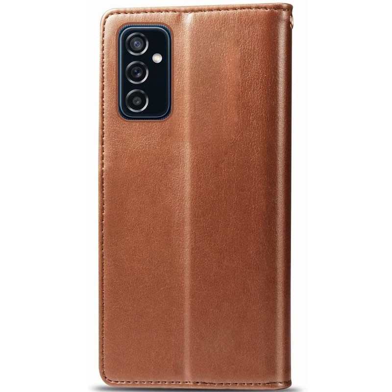 Книжка GETMAN Gallant для Samsung M34 коричнева-1