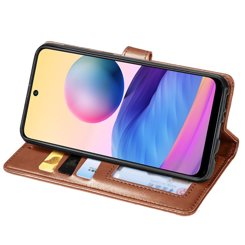 Книжка GETMAN Gallant для Samsung M34 коричнева-2