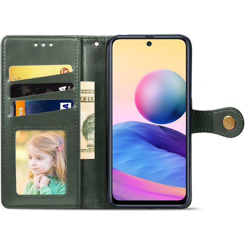 Книжка GETMAN Gallant для Samsung M34 зелена-3