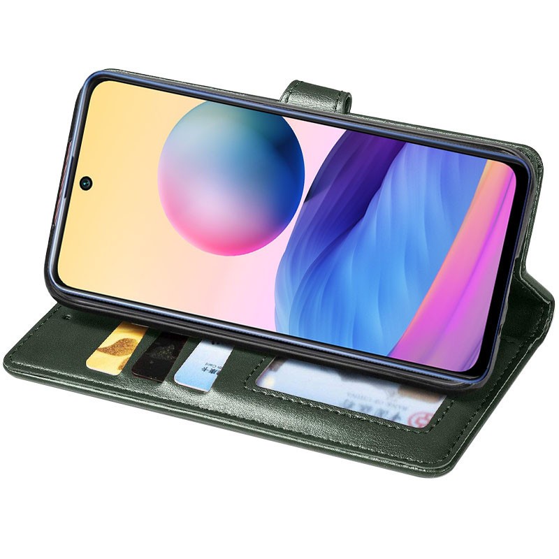 Книжка GETMAN Gallant для Samsung M34 зелена-2