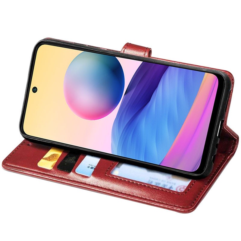 Книжка GETMAN Gallant для Samsung M34 червона-2