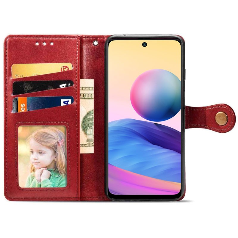 Книжка GETMAN Gallant для Samsung M34 червона-3