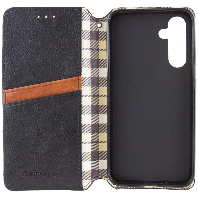 Книжка GETMAN Cubic для Samsung M34 чорна-1