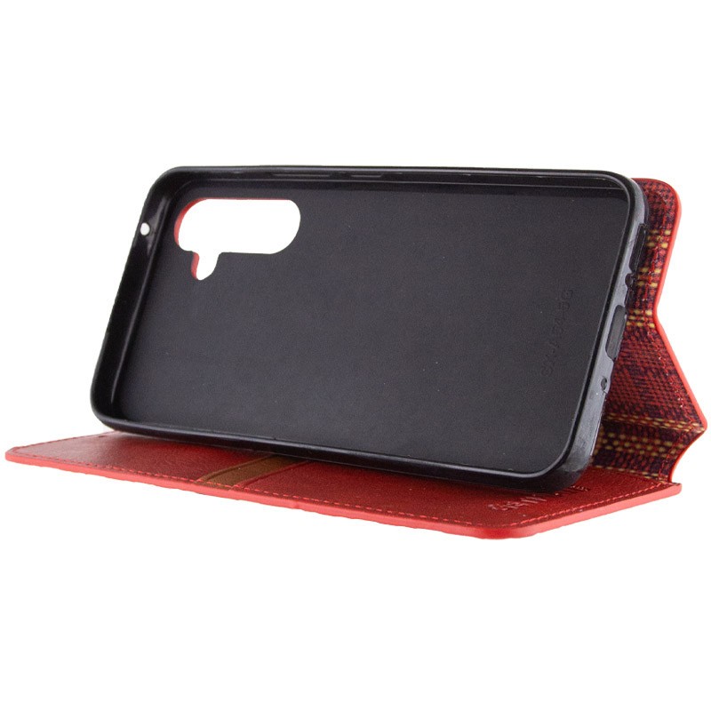Книжка GETMAN Cubic для Samsung M34 червона-2