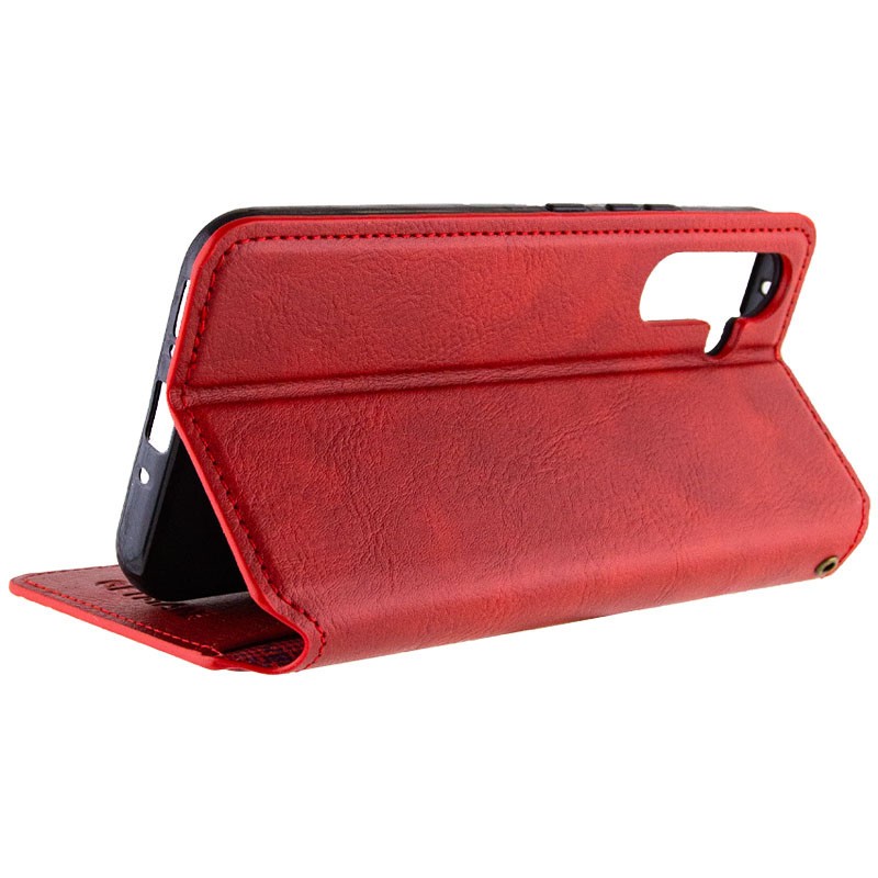 Книжка GETMAN Cubic для Samsung M34 червона-3