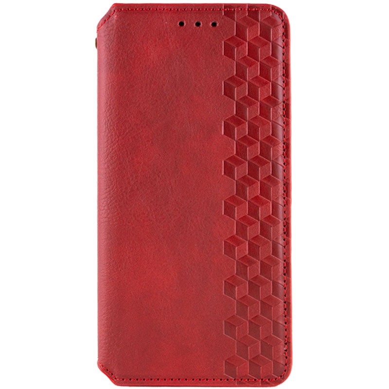 Книжка GETMAN Cubic для Samsung M34 червона-0