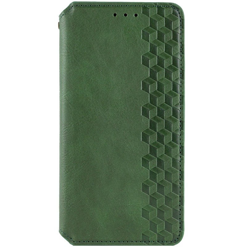 Книжка GETMAN Cubic для Samsung M34 зелена-0