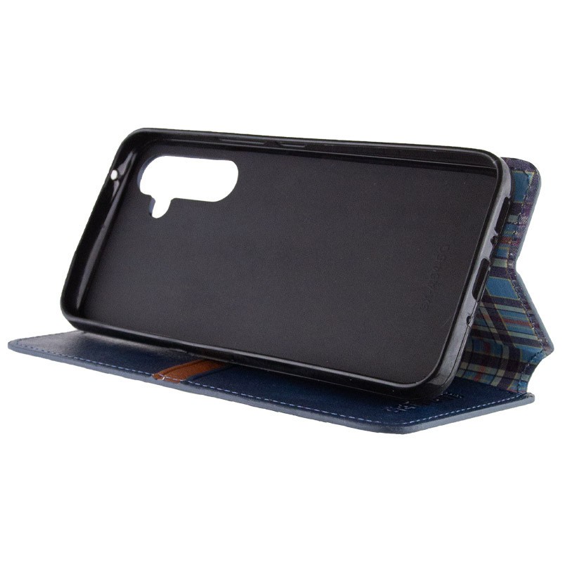 Книжка GETMAN Cubic для Samsung M34 синя-2