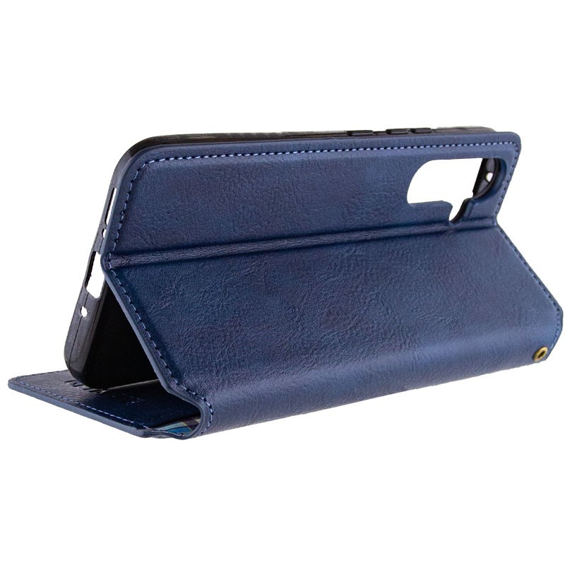 Книжка GETMAN Cubic для Samsung M34 синя-3