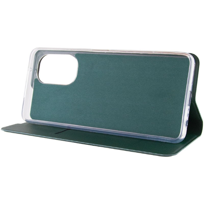 Книжка GETMAN Elegant (PU) для Samsung M34 (Зелена)-3
