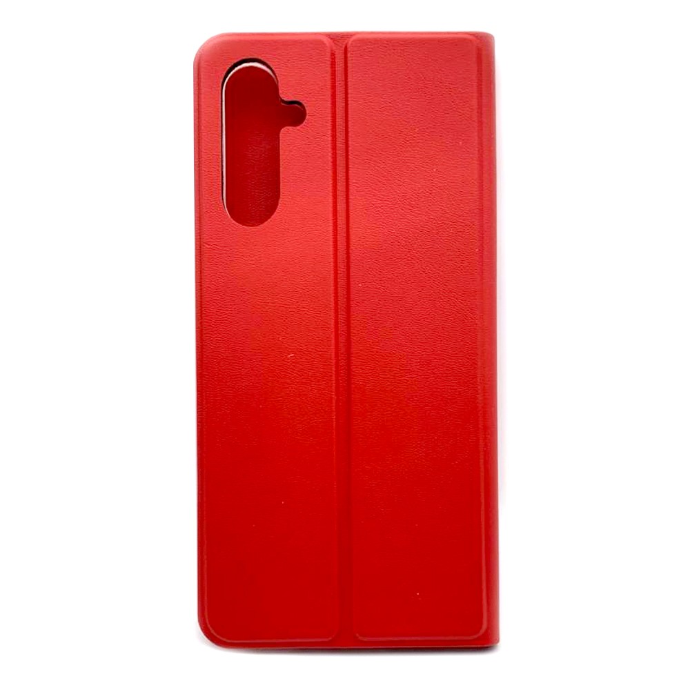 Книжка GETMAN Elegant (PU) для Samsung M34 (Червона)-1