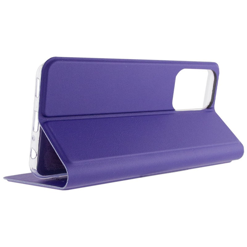 Книжка GETMAN Elegant (PU) для Samsung M34 (Фіолетова)-4