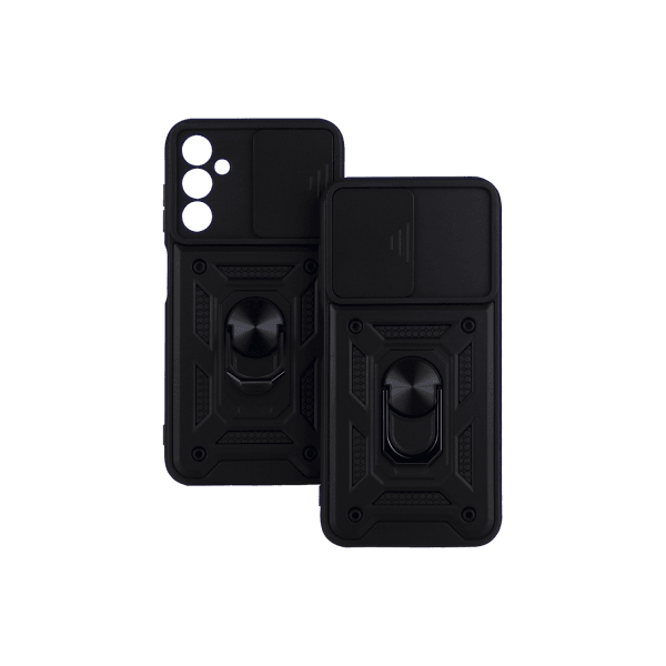Накладка Camshield Serge Ring для Samsung A16 чорна-0