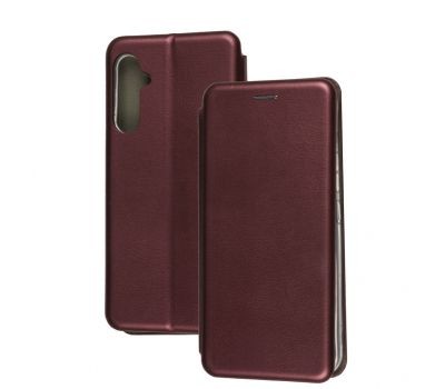 Книжка Premium для Samsung M34 / A24 Марсала-1