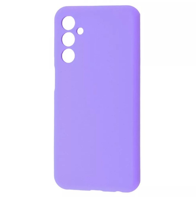 WAVE Full Silicone Cover Samsung M34 (light purple)-0
