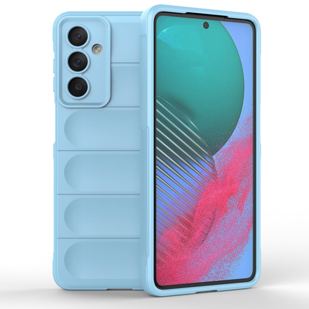 Накладка Cosmic magic shield для Samsung M34 Lilac cream-0