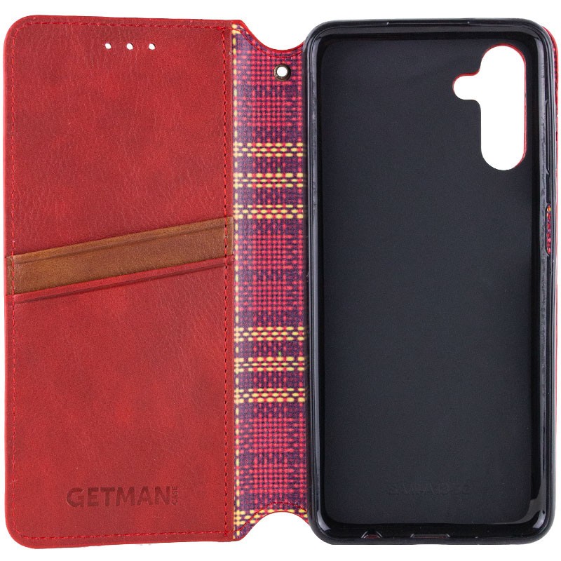 Книжка GETMAN Cubic для Samsung M35 червона-2