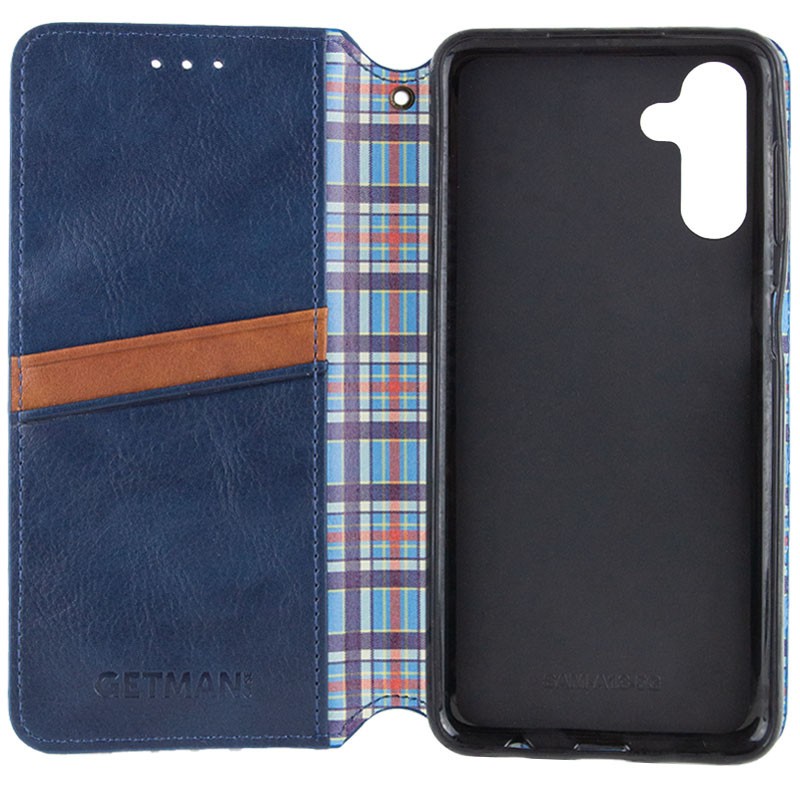Книжка GETMAN Cubic для Samsung M35 синя-2