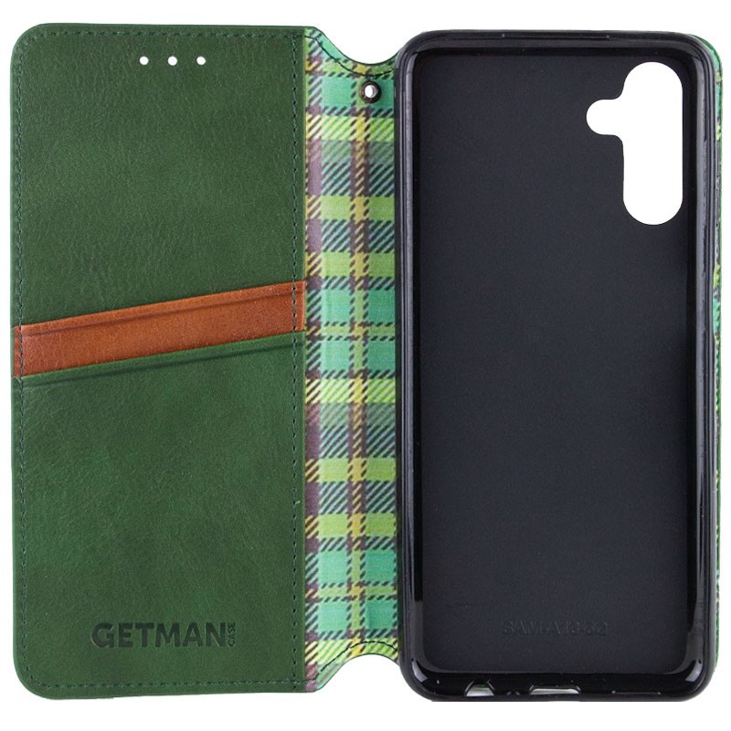 Книжка GETMAN Cubic для Samsung M35 зелена-2