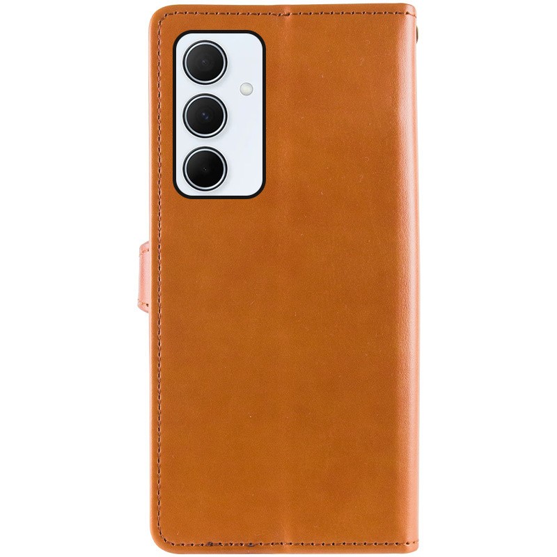 Книжка GETMAN Gallant для Samsung M35 коричнева-1