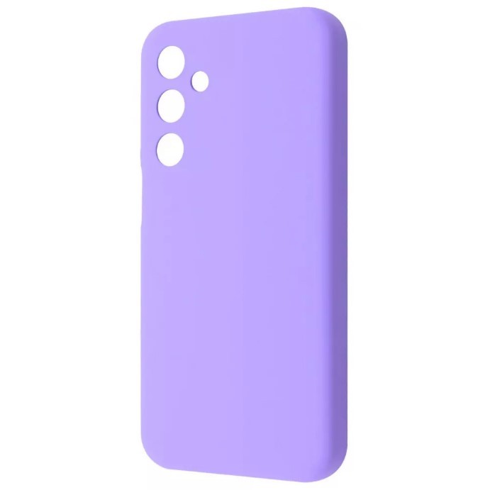 Накладка Fibra для Samsung M35  (Light purple)-0