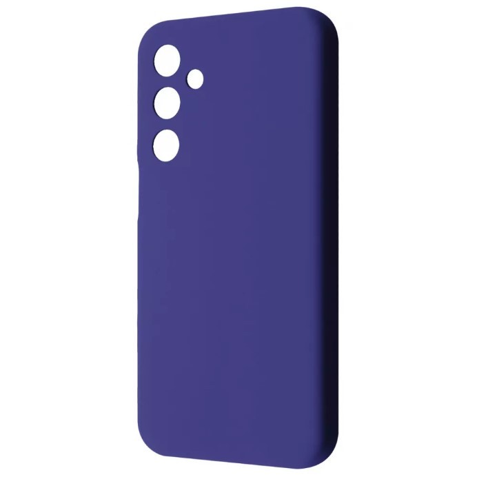 Накладка Fibra для Samsung M35  (Midnight blue)-0
