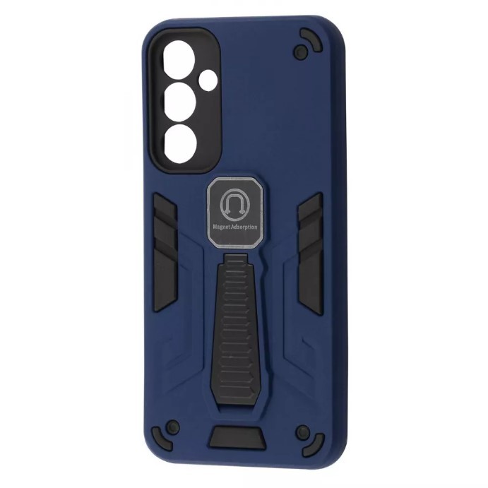 Чохол Armor Magnetic для Samsung M35 (Blue)-0