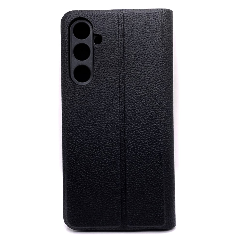 Книжка Leather Flip case для Samsung M35 (Black)-1