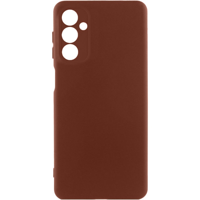 Чохол Lakshmi Full Camera для Samsung M35 5G Коричневий-0