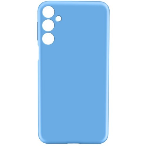 Накладка Fibra для Samsung M35  (Light blue)-0