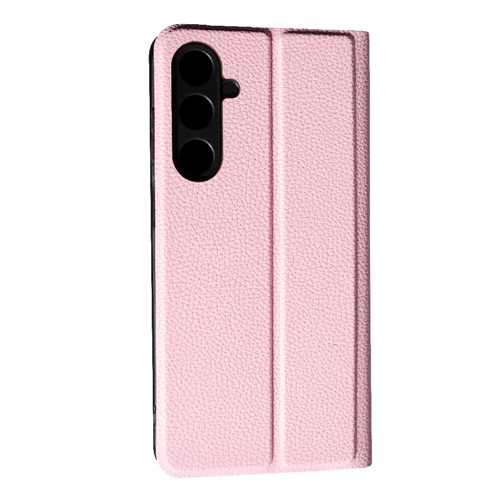 Книжка Leather Flip case для Samsung M35 (Pink)-1