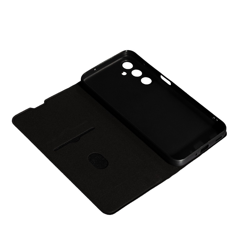 Книжка Leather Flip case для Samsung M35 (Pink)-2