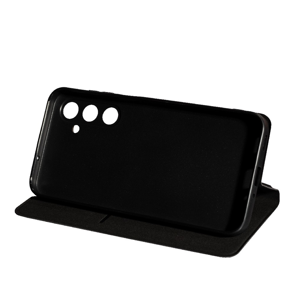 Книжка Leather Flip case для Samsung M35 (Pink)-3