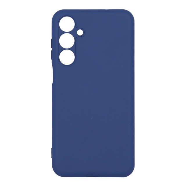 Silicone Cover Full Camera no logo (AA) для Samsung M35 (Navy Blue)-0