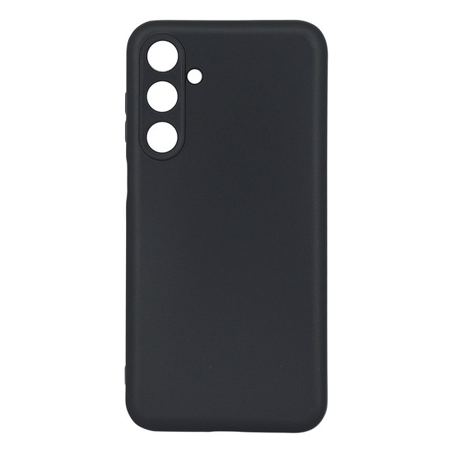 Silicone Cover Full Camera no logo (AA) для Samsung M35 (Black)-0