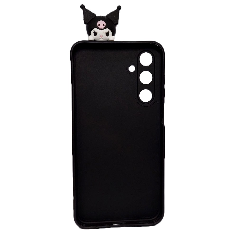 Чохол Kuromi для Samsung A16 (Black)-1