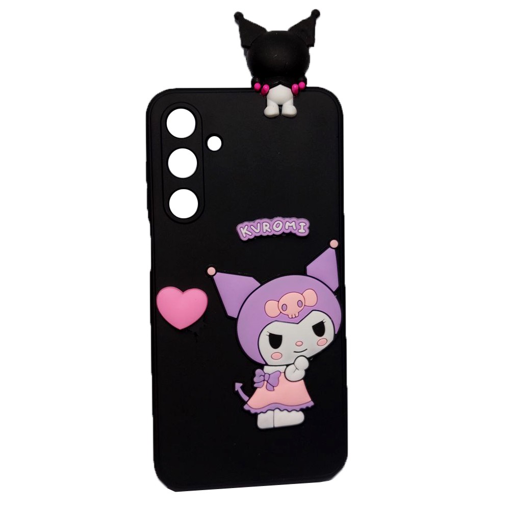 Чохол Kuromi для Samsung A16 (Black)-0
