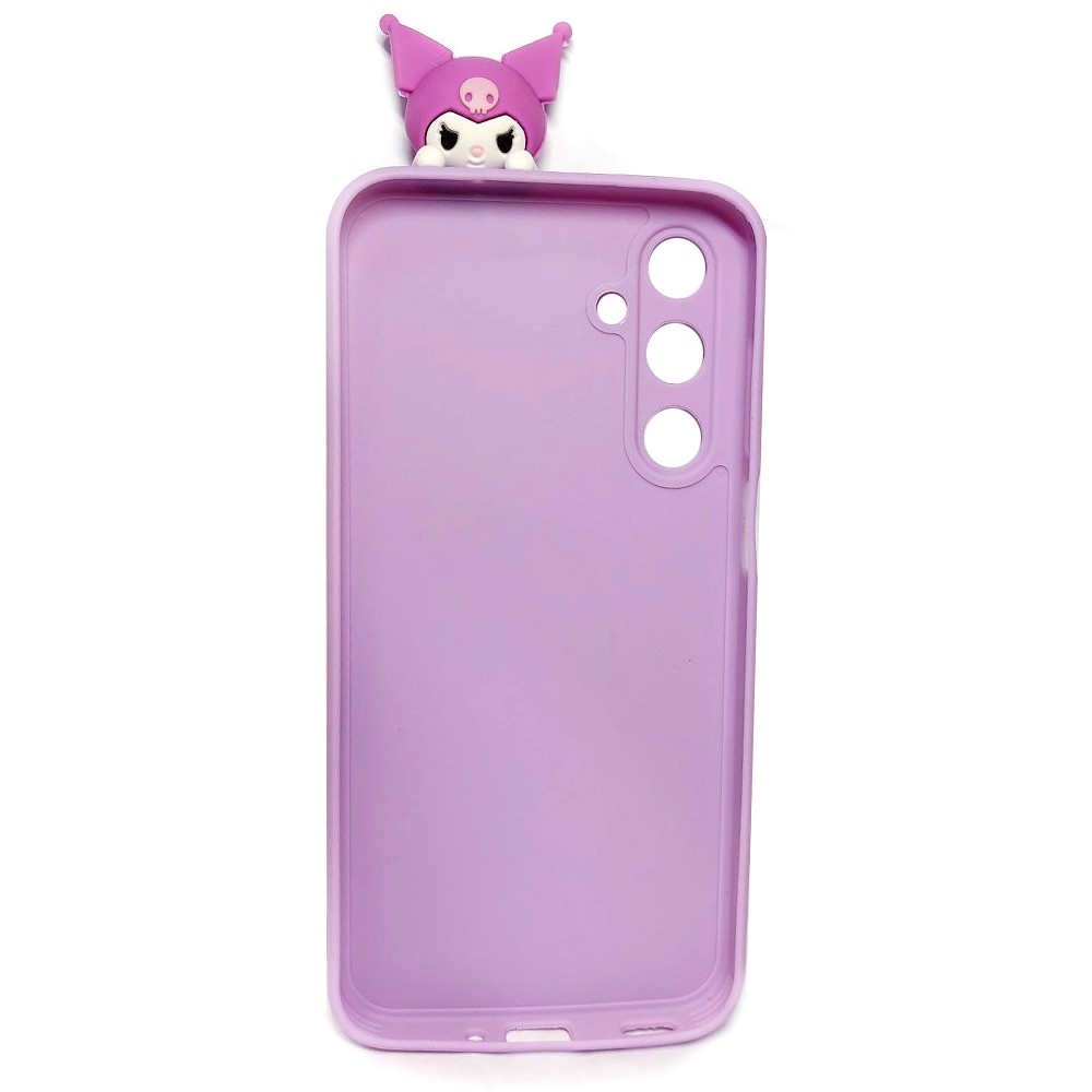 Чохол Kuromi для Samsung A16 (Purple)-1