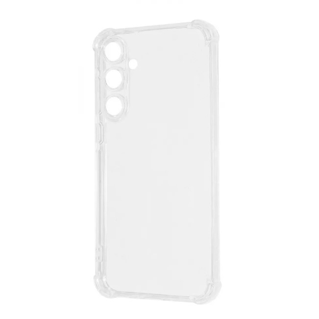 Накладка WXD для Samsung M35 протиударна прозора-0
